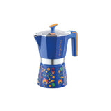 Pedrini FRIDA KAHLO Moka Pots - Design 6 Cup Stovetop Coffeemaker