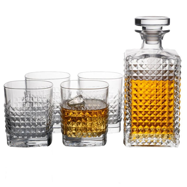 Luigi Bormioli "Elixir 5 Piece Whiskey Set