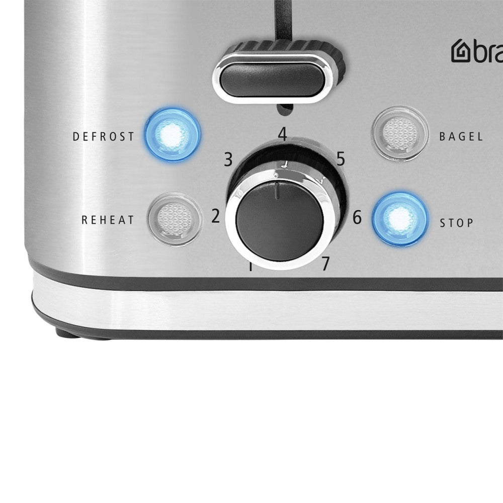 Brabantia 4 Slice Toaster – The Home Provedore