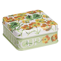 Emma Bridgewater Small  Flowers Tins  8.8 x 8.8 x 3.8 cms - Assorted Designs