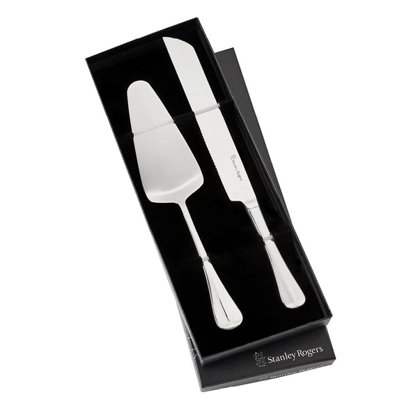 Stanley Rogers Baguette Cake Knife & Server Set