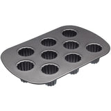 Bakemaster 9 Cup Canele Pan