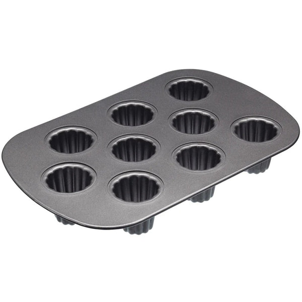 Bakemaster 9 Cup Canele Pan