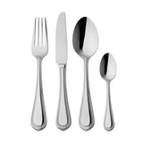 Casa Domani Brocade 16 Piece Cutlery Set Stainless Steel