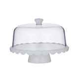 Assemble Cibo Acrylic 2-in-1 Serving Tray with Dome