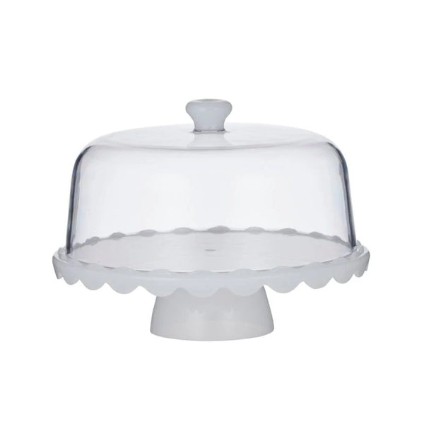 Assemble Cibo Acrylic 2-in-1 Serving Tray with Dome