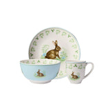Clover & Cottontail Limited Edition Easter Crockery