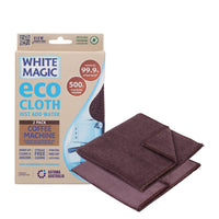 White Magic Eco Cloth Coffee Machine 2pk