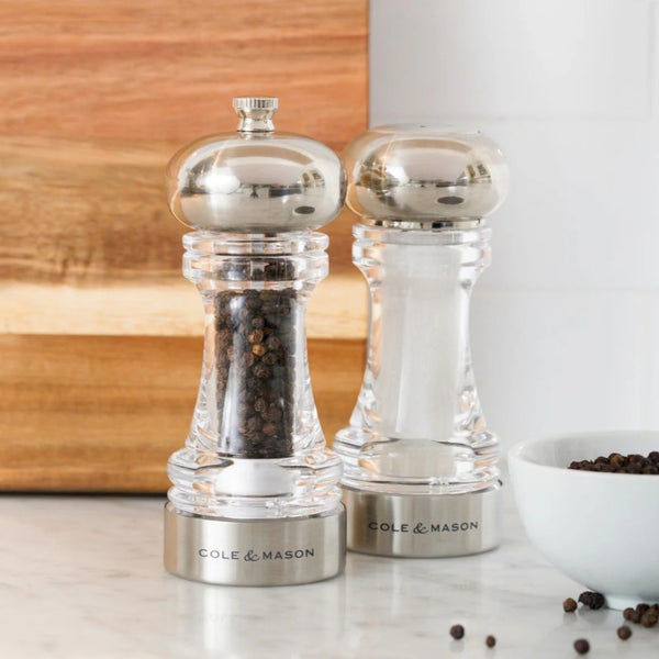 Cole & Mason Clovelly Salt and Pepper Mills