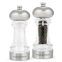 Cole & Mason Clovelly Salt and Pepper Mills
