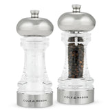 Cole & Mason Clovelly Salt and Pepper Mills