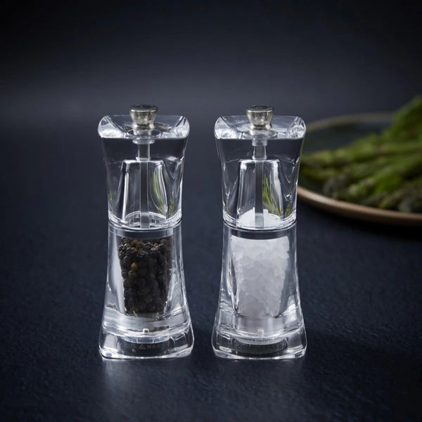 Mason & Cole Crystal Precision Plus Sale and Pepper Mill Set