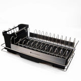 MasterCraft Stainless Steel Dish Drainer with Smart Drainage