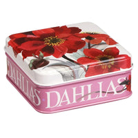 Emma Bridgewater Small  Flowers Tins  8.8 x 8.8 x 3.8 cms - Assorted Designs