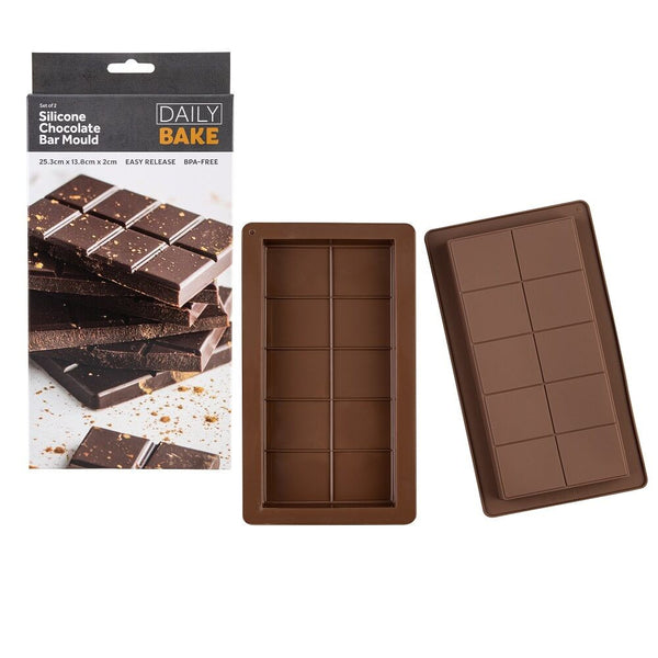 Daily Bake Silicone Chocolate Bar Mould