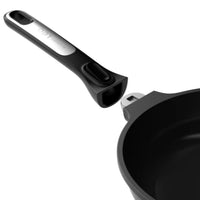 BergHOFF Leo Ceramic Coated Frypans With Detachable Handles