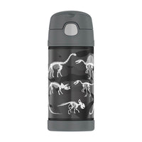 Thermos FUNtainer 355ml Drink Bottle With Straw