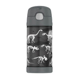 Thermos FUNtainer 355ml Drink Bottle With Straw