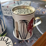 Emma Bridgewater Making and Baking Sugar/Flour Shaker Tin - Black Toast