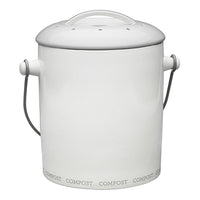 Ecology 23cm Abode Compost Bin/Can Kitchen Food Waste Container w/ Filter