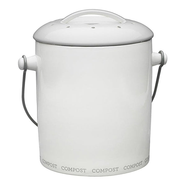 Ecology 23cm Abode Compost Bin/Can Kitchen Food Waste Container w/ Filter