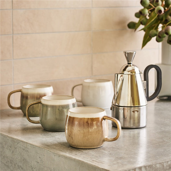 Ecology Bulb Set of 4 Mugs 360ml