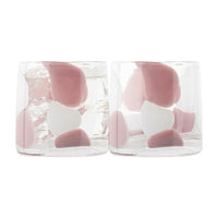 Ecology Camille Set of 4 Glassware in Blush