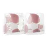 Ecology Camille Set of 4 Glassware in Blush