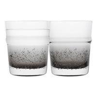 Ecology Dion 4 x Tumbler Set 260ml Smoke