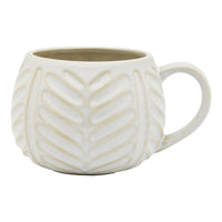 Ecology Fossil Set of 4 Mugs 330ml Chalk