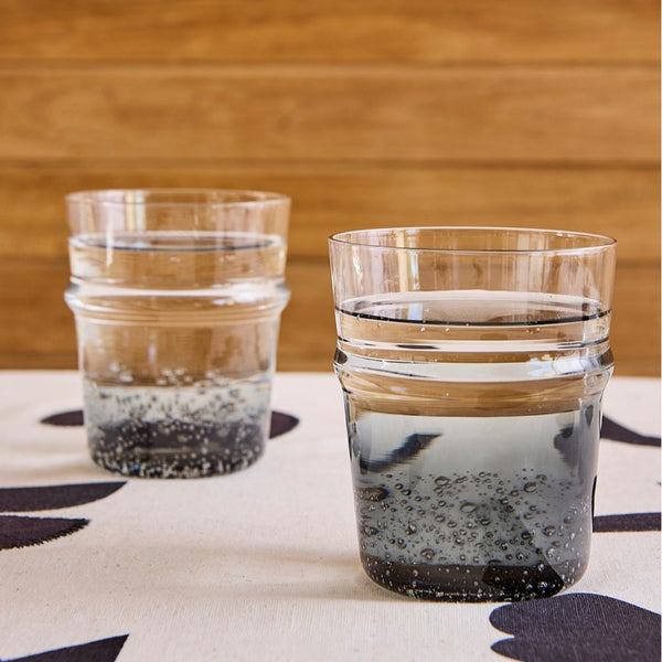 Ecology Dion 4 x Tumbler Set 260ml Smoke