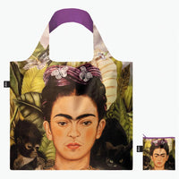 LOQI Shopping Bag with Fold-Away Pouch