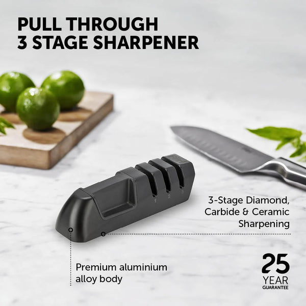 Furi Pro Pull Through 3 Stage Sharpener
