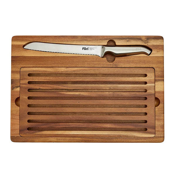 Furi Pro 2 Piece Bread Knife Set