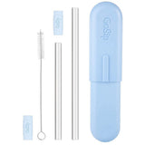 GoSip Borosilicate Glass Multi Use Straws