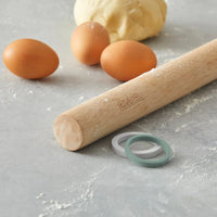 Grand Designs Adjustable Beechwood Rolling Pin