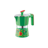 Pedrini FRIDA KAHLO Moka Pots - Design 6 Cup Stovetop Coffeemaker