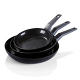 Stanley Rogers 'Statement' Ceramic Non-Stick Recycled Aluminum Frypans