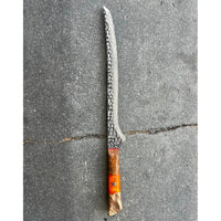 Koi Knives - Hammered Damascus Style Kitchen Knives