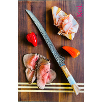 Koi Knives - Hammered Damascus Style Kitchen Knives