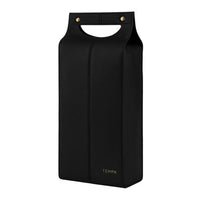 Harley Tempa Faux Leather Wine Bags