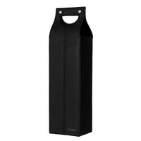 Harley Tempa Faux Leather Wine Bags