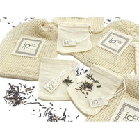 IOco Unbleached Organic Cotton Tea Bags (Set of 4)