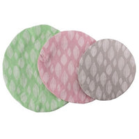 Karlstert Reversible 100% Cotton Bowl Covers Pack of 3