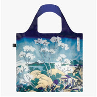 LOQI Shopping Bag with Fold-Away Pouch