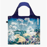 LOQI Shopping Bag with Fold-Away Pouch