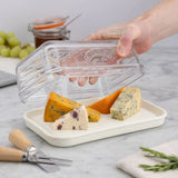 Kilner Glass Cheese Store 8 x 22.5 x 14cm