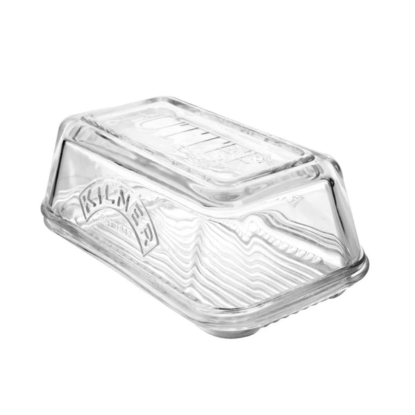 Kilner Glass Butter Dish 17 x 10 x 7.2cm