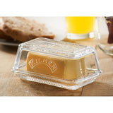 Kilner Glass Butter Dish 17 x 10 x 7.2cm