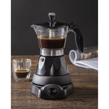 Leaf & Bean Electric Espresso Maker 3 Cup/200ml